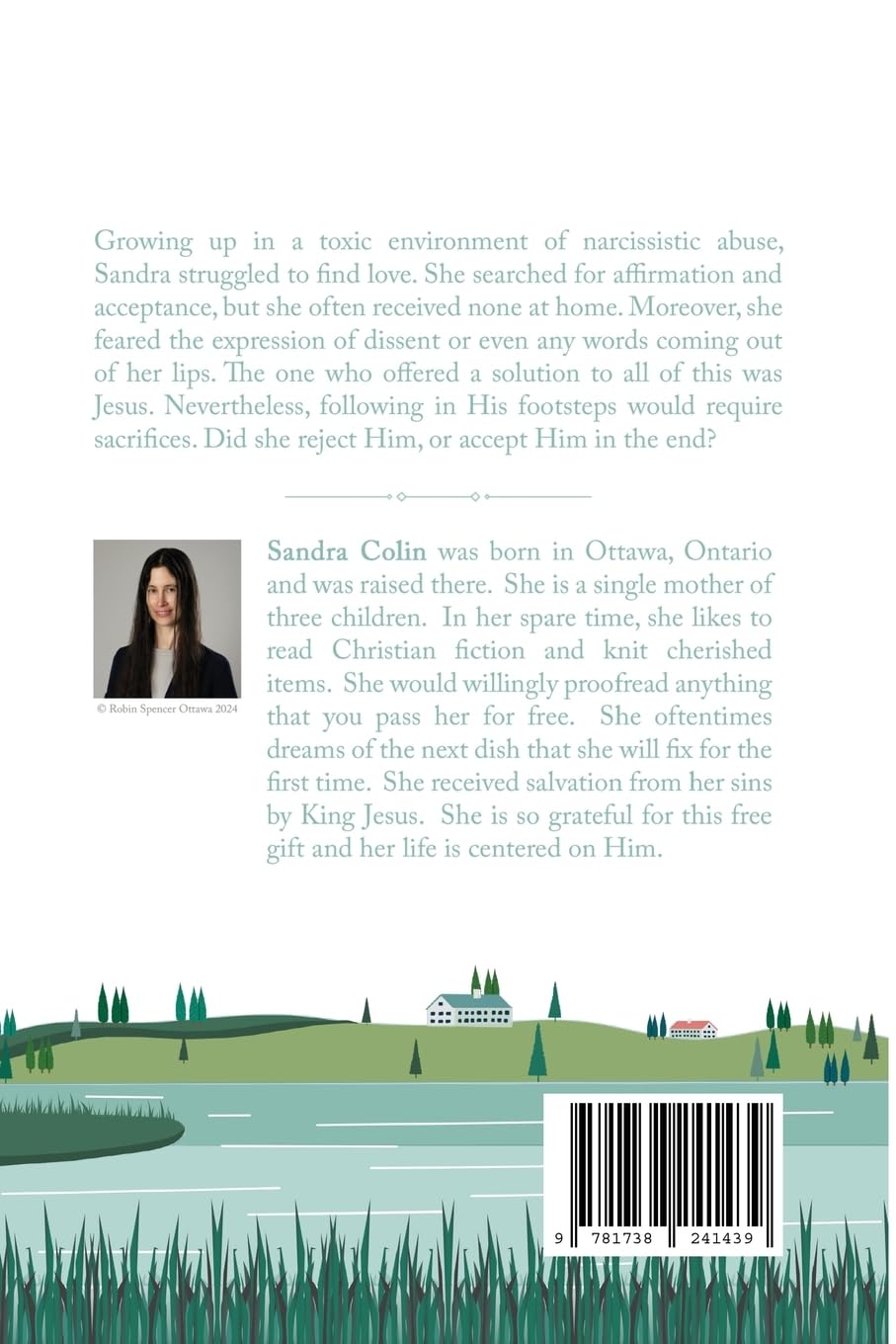 Back cover of A Wake-up Call, showing the book description